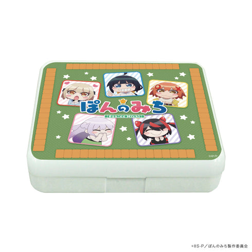 TVアニメ『ぽんのみち』 小物ケース 01/コマ割りデザイン(公式イラスト)