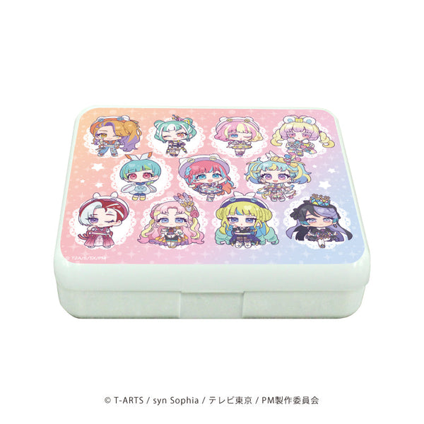 『ワッチャプリマジ!』小物ケース 01/集合デザイン 衣装チェンジver.(ミニキャライラスト)