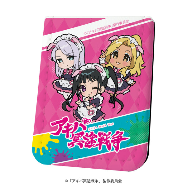 『アキバ冥途戦争』レザーフセンブック 02/ゆめち&しぃぽん&ゾーヤ(公式イラスト)