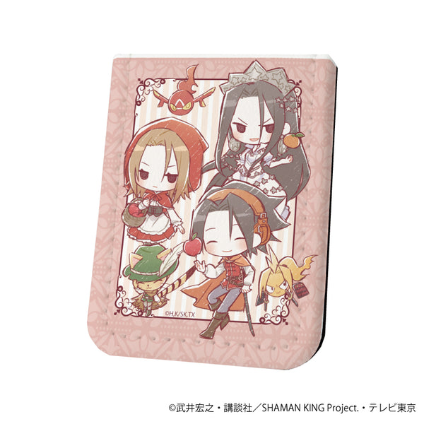 『SHAMAN KING シャーマンキング』レザーフセンブック 04/葉&アンナ&ハオ 童話ver.(グラフアート)