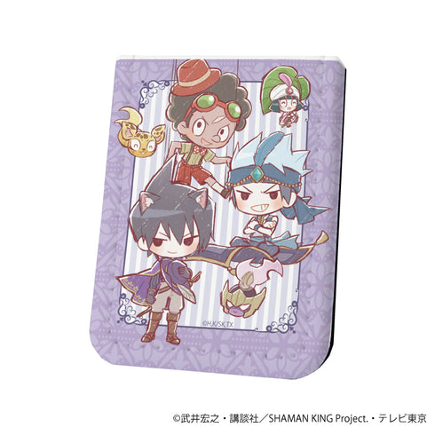 『SHAMAN KING シャーマンキング』レザーフセンブック 05/蓮&ホロホロ&チョコラブ 童話ver.(グラフアート)