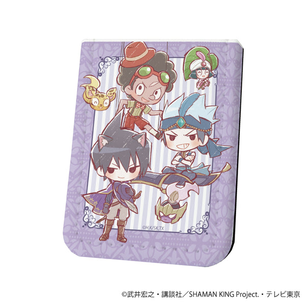 『SHAMAN KING シャーマンキング』レザーフセンブック 05/蓮&ホロホロ&チョコラブ 童話ver.(グラフアート)