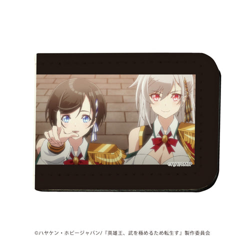 『英雄王、武を極めるため転生す ~そして、世界最強の見習い騎士♀~』レザーフセンブック 01/イングリス・ユークス&ラフィニア・ビルフォード(公式イラスト)