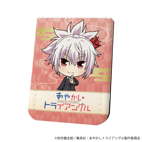 『あやかしトライアングル』レザーフセンブック 01/風巻祭里(ミニキャライラスト)