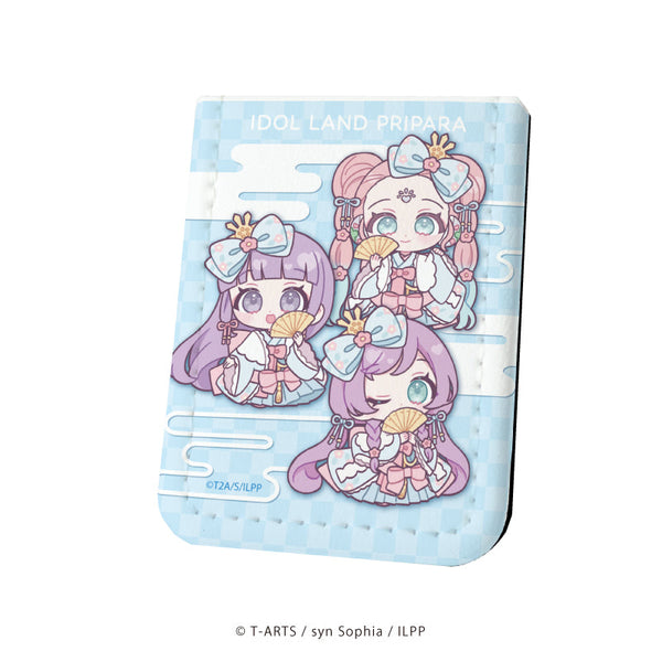 『アイドルランドプリパラ』レザーフセンブック 07/らぁら&のん&ポォロロ ひな祭りver.(ミニキャライラスト)