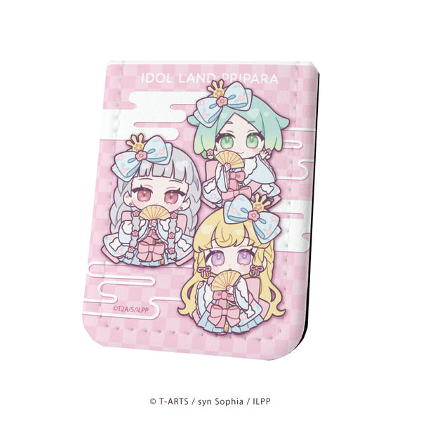 『アイドルランドプリパラ』レザーフセンブック 08/ゆい&にの&みちる ひな祭りver.(ミニキャライラスト)