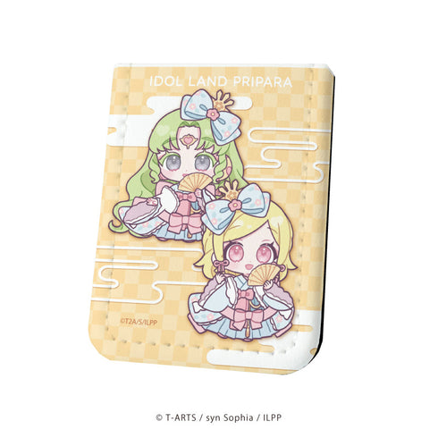 『アイドルランドプリパラ』レザーフセンブック 09/ふわり&ファルル ひな祭りver.(ミニキャライラスト)