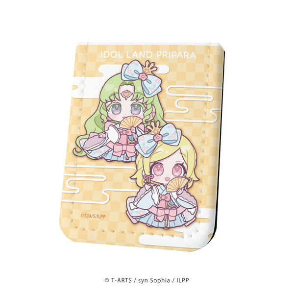 『アイドルランドプリパラ』レザーフセンブック 09/ふわり&ファルル ひな祭りver.(ミニキャライラスト)