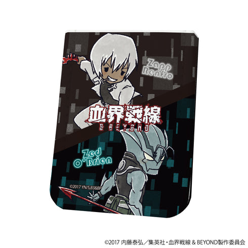『血界戦線 & BEYOND』レザーフセンブック 04/ザップ&ツェッド(グラフアートイラスト)