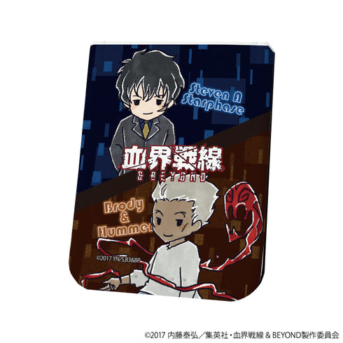 『血界戦線 & BEYOND』レザーフセンブック 05/スティーブン&ハマー&ブローディ(グラフアートイラスト)