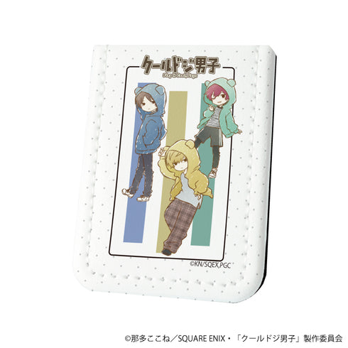 『クールドジ男子』レザーフセンブック 07/こぐまパーカーver. 一倉颯&二見瞬&四季蒼真(グラフアートイラスト)