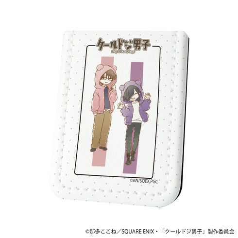 『クールドジ男子』レザーフセンブック 08/こぐまパーカーver. 三間貴之&五十嵐元晴(グラフアートイラスト)