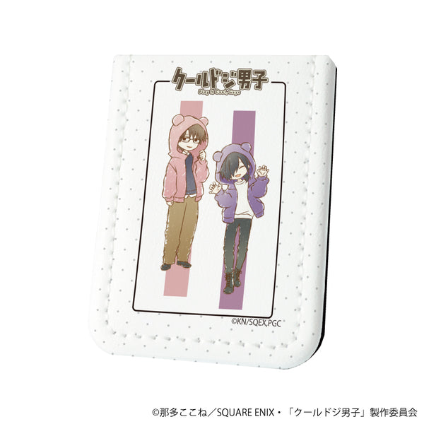 『クールドジ男子』レザーフセンブック 08/こぐまパーカーver. 三間貴之&五十嵐元晴(グラフアートイラスト)