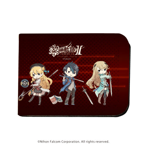 『英雄伝説 黎の軌跡Ⅱ -CRIMSON SiN-』レザーフセンブック 01/デザインA(グラフアート)