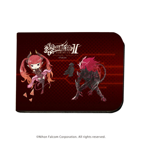 『英雄伝説 黎の軌跡Ⅱ -CRIMSON SiN-』レザーフセンブック 03/デザインC(グラフアート)