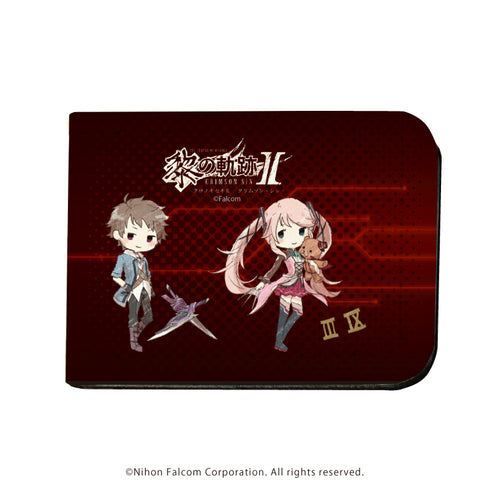 『英雄伝説 黎の軌跡Ⅱ -CRIMSON SiN-』レザーフセンブック 04/デザインD(グラフアート)