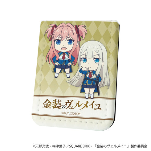 『金装のヴェルメイユ~崖っぷち魔術師は最強の厄災と魔法世界を突き進む~』レザーフセンブック 02/エレナ&リリア