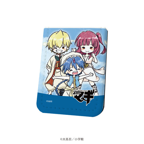 『マギ』レザーフセンブック 01/アラジン&アリババ&モルジアナ(グラフアートイラスト)