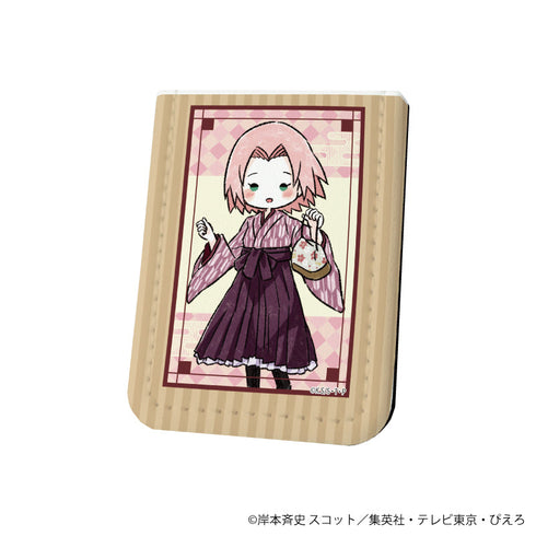 『NARUTO&BORUTO』レザーフセンブック 26/春野サクラ ハイカラレトロver.(グラフアートイラスト)