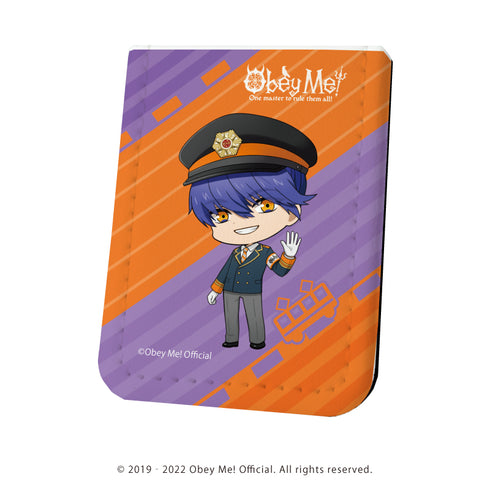 『Obey Me!』レザーフセンブック 13 レヴィアタン 駅員ver.(ミニキャライラスト)