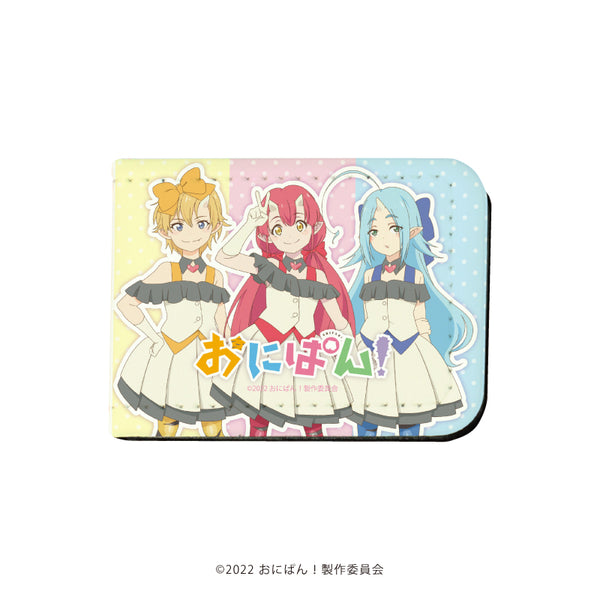 『おにぱん!』レザーフセンブック 01/アイドル衣装ver.(公式イラスト)