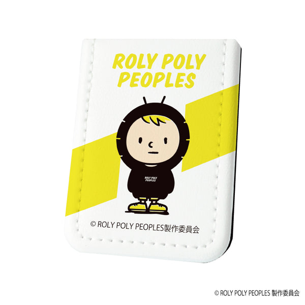 『ROLY POLY PEOPLES』レザーフセンブック 01/ローリー(公式イラスト)