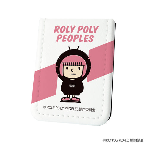 『ROLY POLY PEOPLES』レザーフセンブック 05/ケリー(公式イラスト)