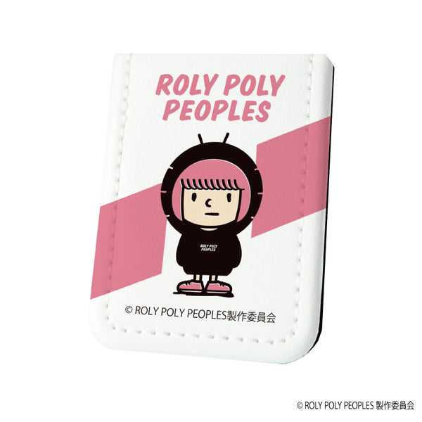 『ROLY POLY PEOPLES』レザーフセンブック 05/ケリー(公式イラスト)
