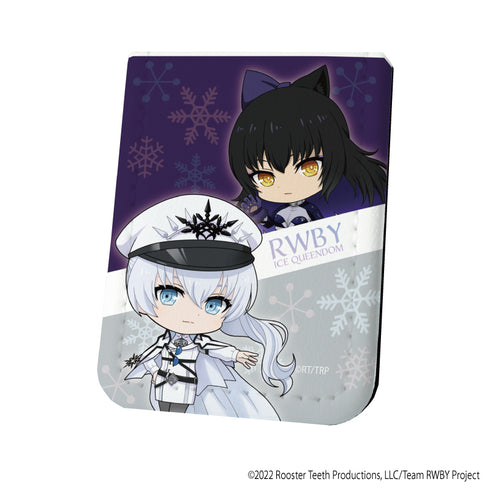 『RWBY 氷雪帝国』レザーフセンブック 02/ワイス&ブレイク(ミニキャラ)