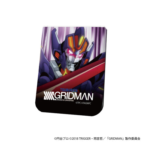 『SSSS.GRIDMAN』レザーフセンブック 08/グリッドナイト(場面写イラスト)