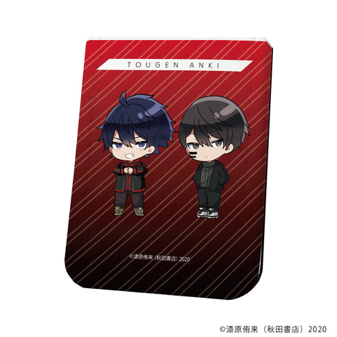『桃源暗鬼』レザーフセンブック 01/一ノ瀬四季&無陀野無人(ミニキャライラスト)