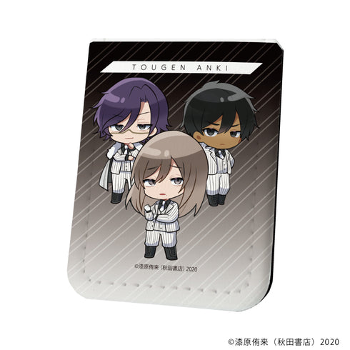 『桃源暗鬼』レザーフセンブック 02/桃寺神門&桃華月詠&桃角桜介(ミニキャライラスト)