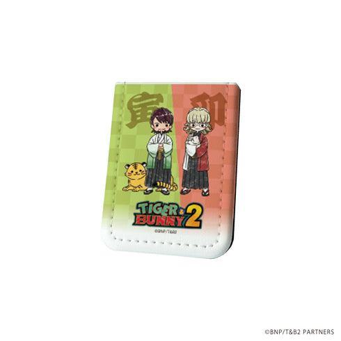 『TIGER & BUNNY 2』レザーフセンブック 04/干支ver. 虎徹&バーナビー(グラフアートイラスト)