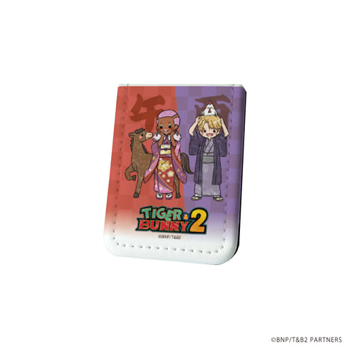 『TIGER & BUNNY 2』レザーフセンブック 06/干支ver. ネイサン&キース(グラフアートイラスト)