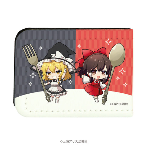 《東方紅魔鄉》皮革便箋本 01/靈夢&魔理沙(照片角色)