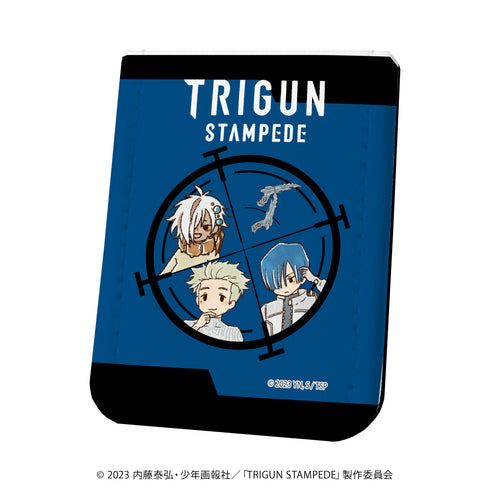 『TRIGUN STAMPEDE』レザーフセンブック 02/ブルー(グラフアートイラスト)