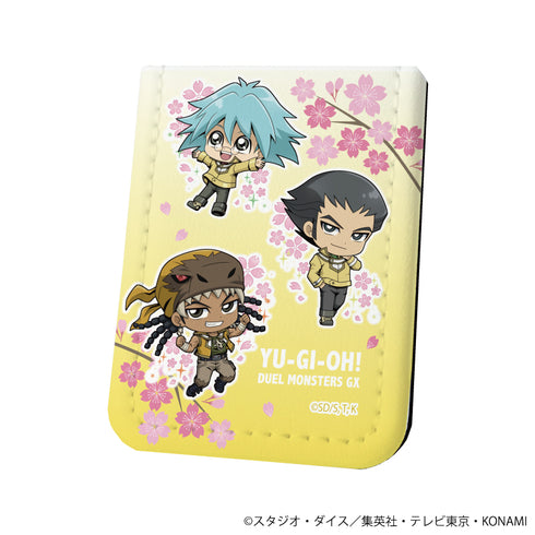 『遊☆戯☆王デュエルモンスターズGX』レザーフセンブック 16/花見ver. イエロー(ミニキャライラスト)