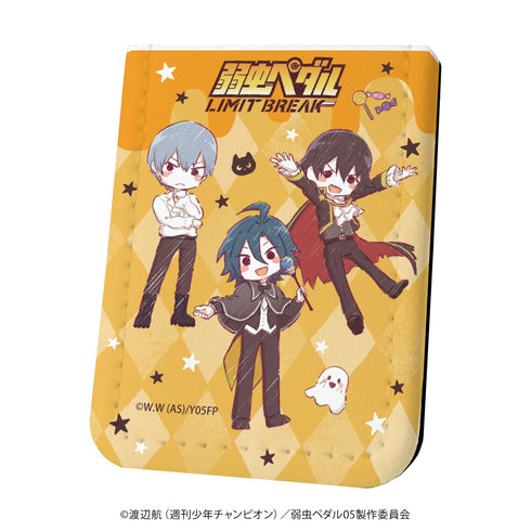『弱虫ペダル LIMIT BREAK』レザーフセンブック 06/真波山岳&黒田雪成&新開悠人(グラフアートイラスト)