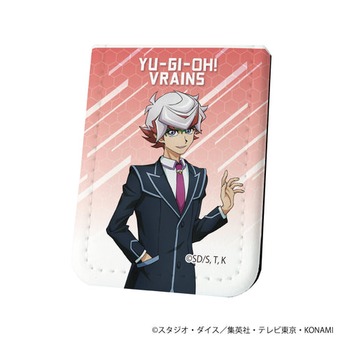 『遊☆戯☆王VRAINS』レザーフセンブック 06/穂村 尊(描き下ろしイラスト)