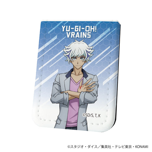 『遊☆戯☆王VRAINS』レザーフセンブック 07/鴻上 了見(描き下ろしイラスト)