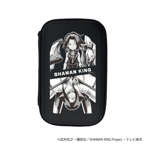 『SHAMAN KING シャーマンキング』モバイルアクセサリーケース 01/葉&ハオ