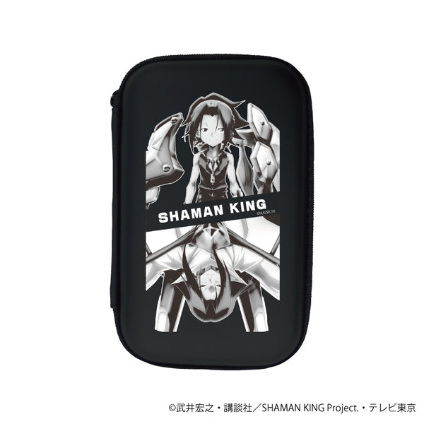 『SHAMAN KING シャーマンキング』モバイルアクセサリーケース 01/葉&ハオ