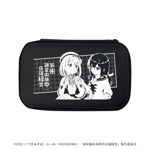 『新米錬金術師の店舗経営』モバイルアクセサリーケース 01/サラサ&ロレア(公式イラスト)