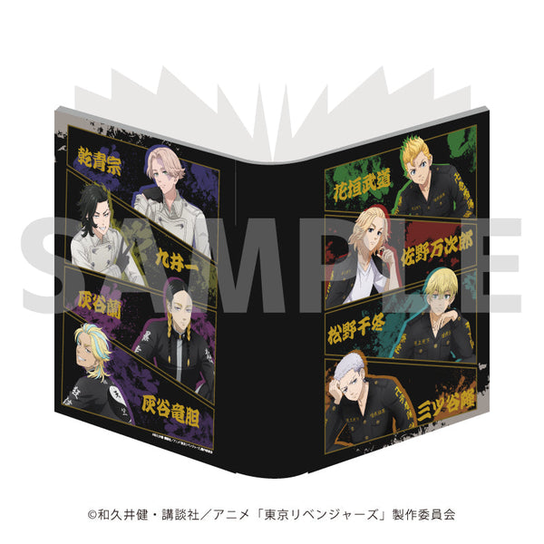 TVアニメ『東京リベンジャーズ』 プレミアムポストカードホルダー 02/コマ割デザイン(描き下ろしイラスト)