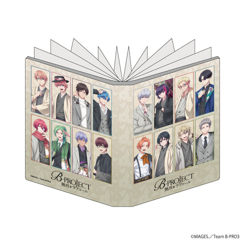 『B-PROJECT~熱烈*ラブコール~』プレミアムポストカードホルダー 01/集合デザイン(描き下ろしイラスト)