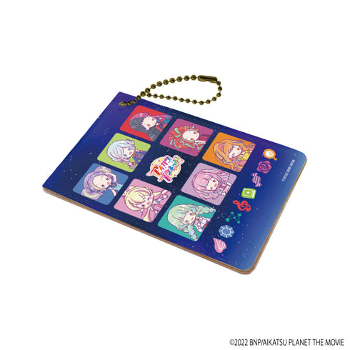 『アイカツプラネット!』キャラパス 01/コマ割りデザイン(グラフアート)