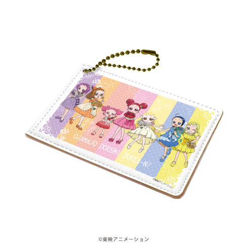 『おジャ魔女どれみドッカ~ン!』キャラパス 06/集合デザイン お祝いver.(描き下ろしイラスト)