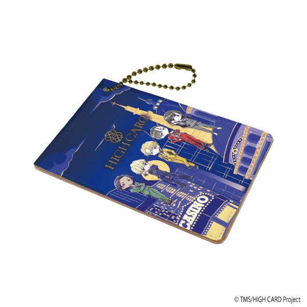 『HIGH CARD』キャラパス 01/整列デザイン(グラフアートイラスト)