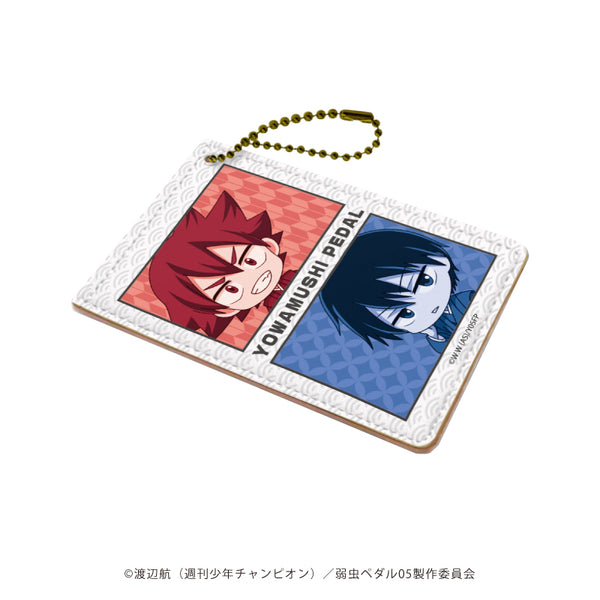 "Yowamushi Pedal: LIMIT BREAK" Character Pass 02: Shokichi Naruko & Shunsuke Imaizumi (Mini Character Illustrations)