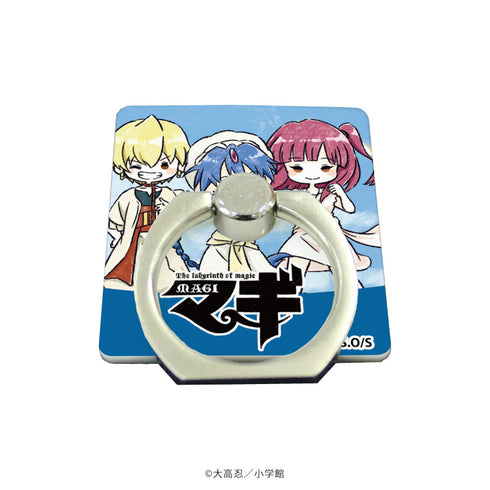 『マギ』スマキャラリング 01/アラジン&アリババ&モルジアナ(グラフアートイラスト)